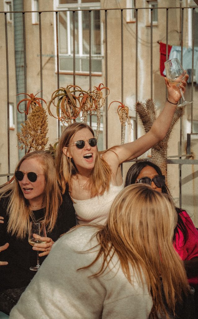 Wine Not Wine Tasting Gals Going Wild