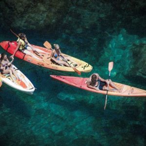 Kayak y snorkel en la Costa Brava