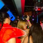 Barcelona bus party fancy dress girls party