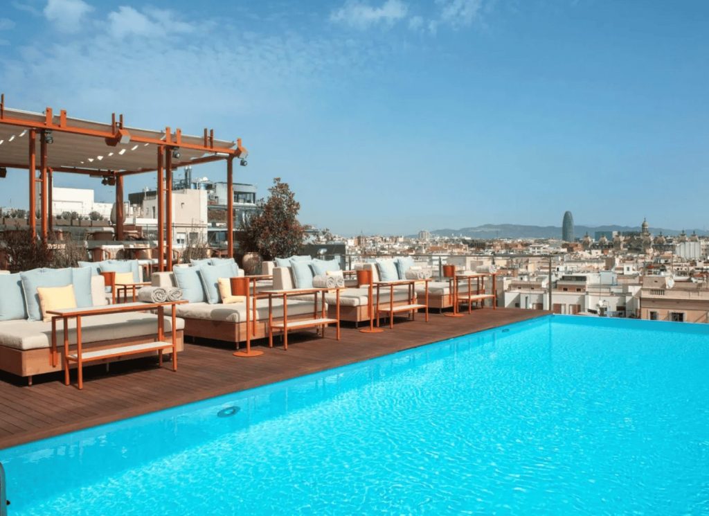 Grand Hotel Central Best Barcelona Clubs list