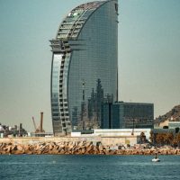 America's Cup Viewing From the Barcelona Boat Party featuring the W Hotel aka the Vela