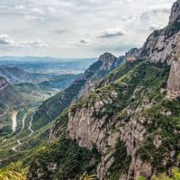 Hiking-Montserrat